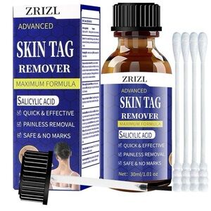 Advanced Skin Tag Remover with Salicylic Acid